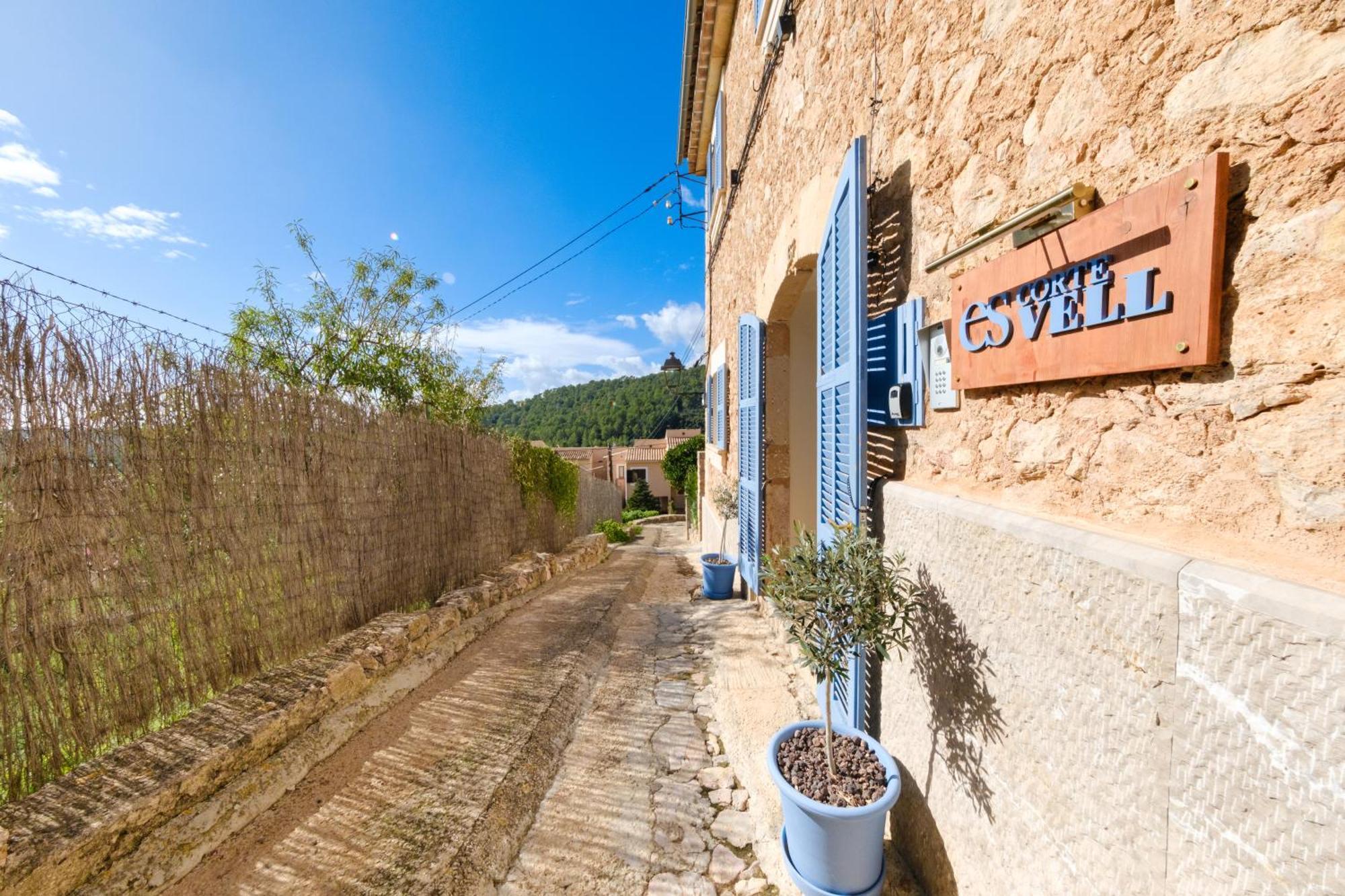 Es Corte Vell - Adults Only Bunyola  Exterior foto